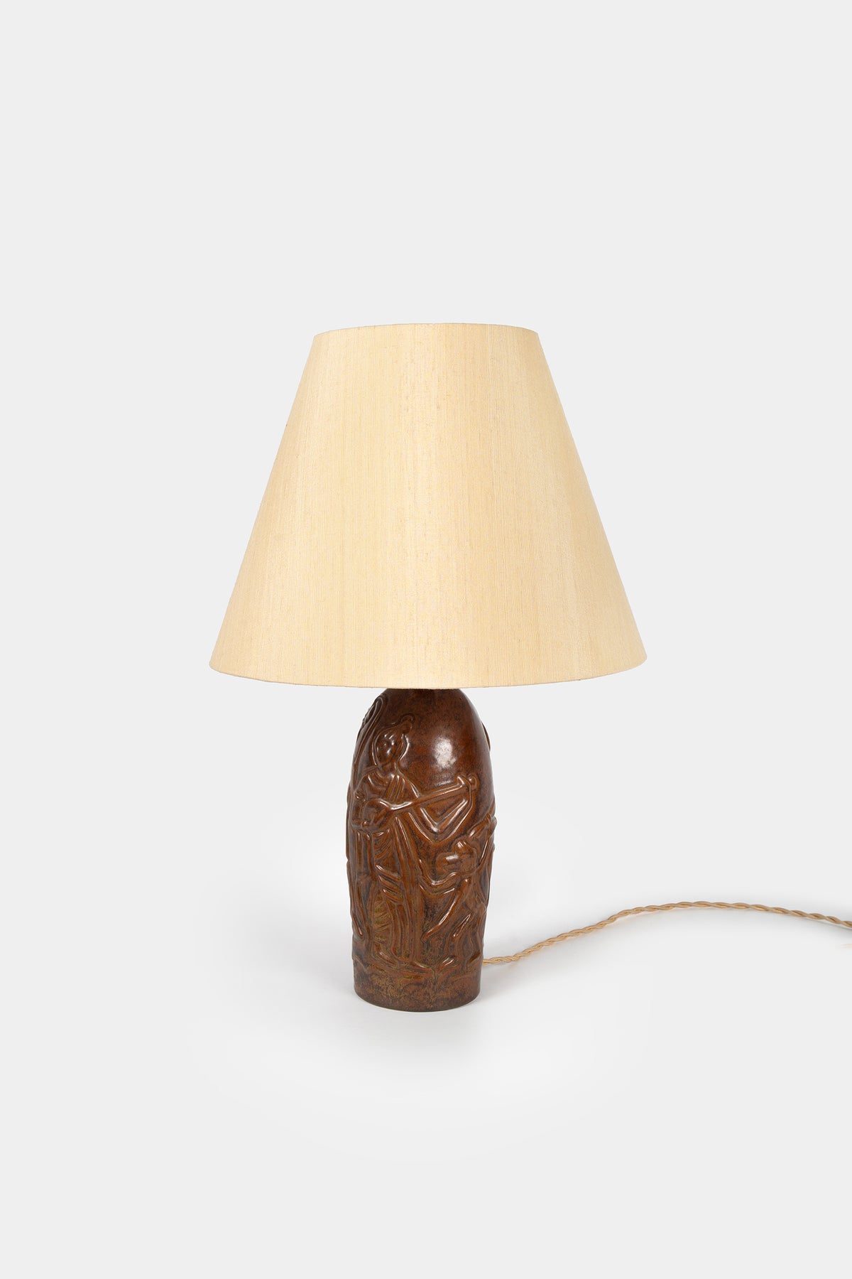 L. Hjort, Hjorth Pottery Bornholm, Lampe 655, Dänemark, 50er