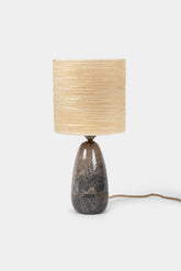 Attr. Benno Geiger Keramik Lampe, 60er