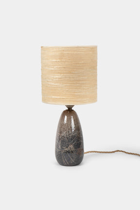 Attr. Benno Geiger Keramik Lampe, 60er