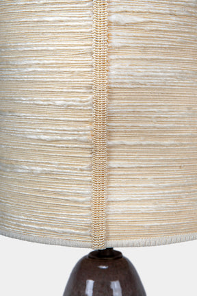 Attr. Benno Geiger Keramik Lampe, 60er