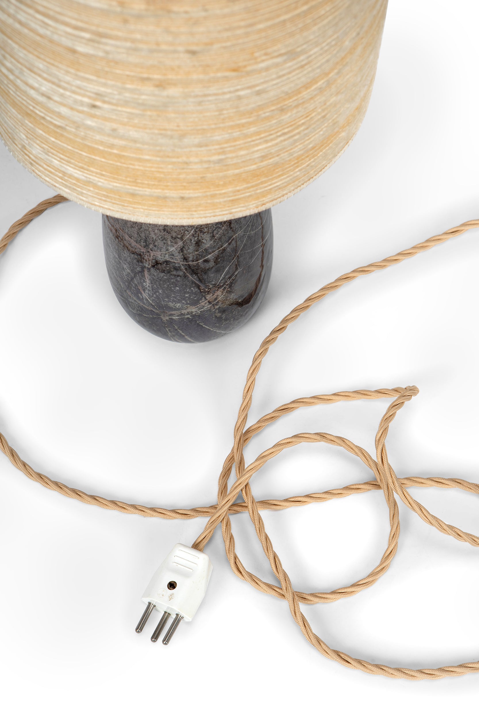 Attr. Benno Geiger Keramik Lampe, 60er