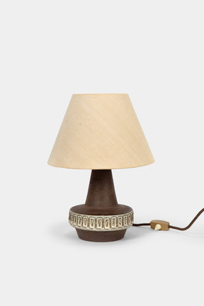 Glazed ceramic lamp, Michael Andersen & Son, Denmark, 1960s