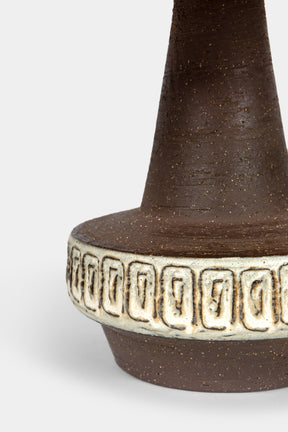 Glazed ceramic lamp, Michael Andersen & Son, Denmark, 1960s