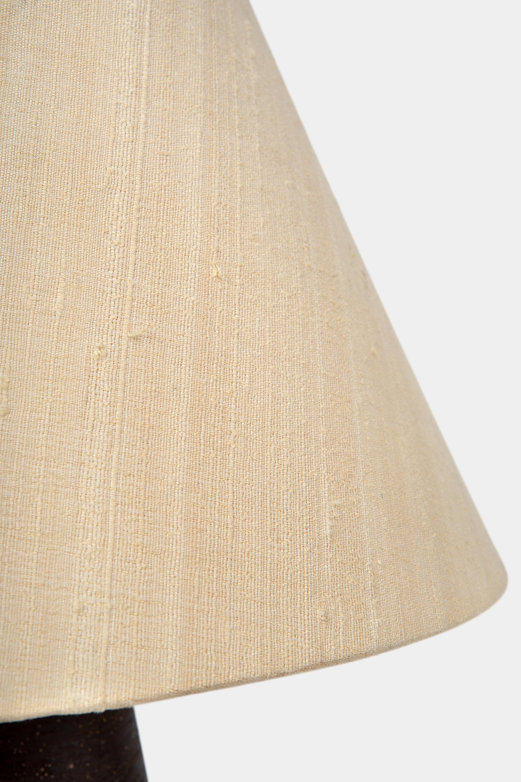 Glazed ceramic lamp, Michael Andersen & Son, Denmark, 1960s