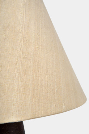 Glazed ceramic lamp, Michael Andersen & Son, Denmark, 1960s