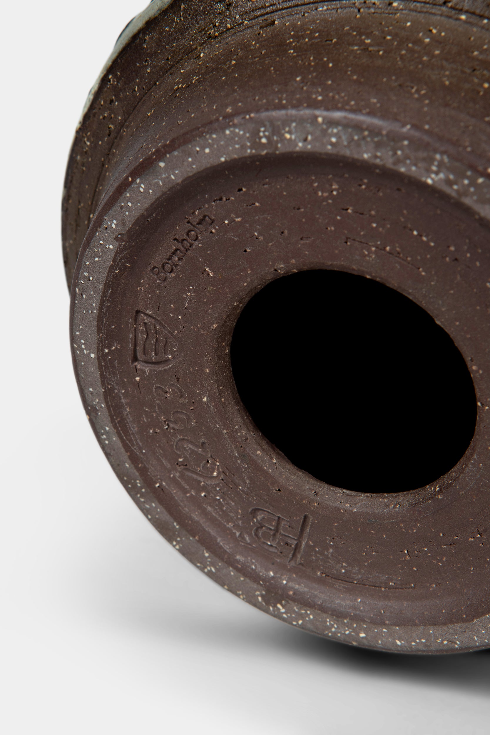 Glazed ceramic lamp, Michael Andersen & Son, Denmark, 1960s