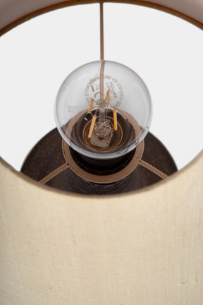 Glazed ceramic lamp, Michael Andersen & Son, Denmark, 1960s