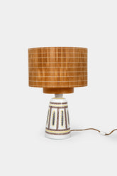 Attr. Stig Lindberg Lampe, Schweden, 50er