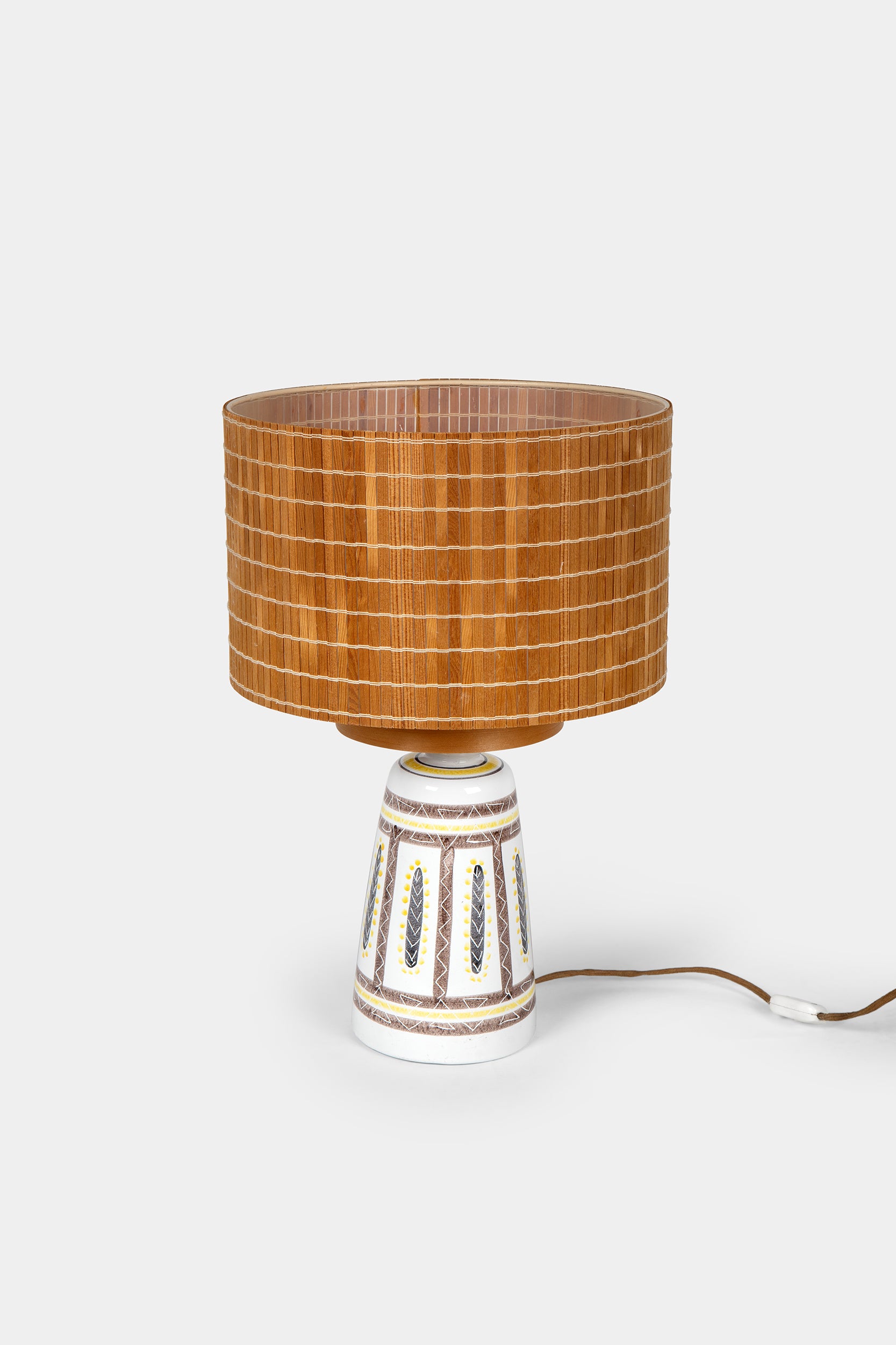 Attr. Stig Lindberg Lampe, Schweden, 50er