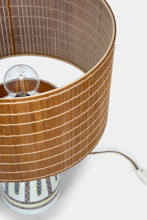 Attr. Stig Lindberg Lampe, Schweden, 50er