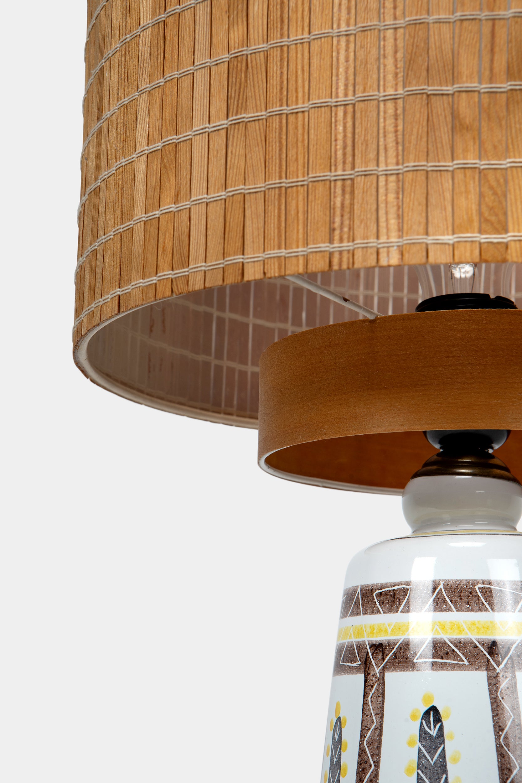 Attr. Stig Lindberg Lampe, Schweden, 50er