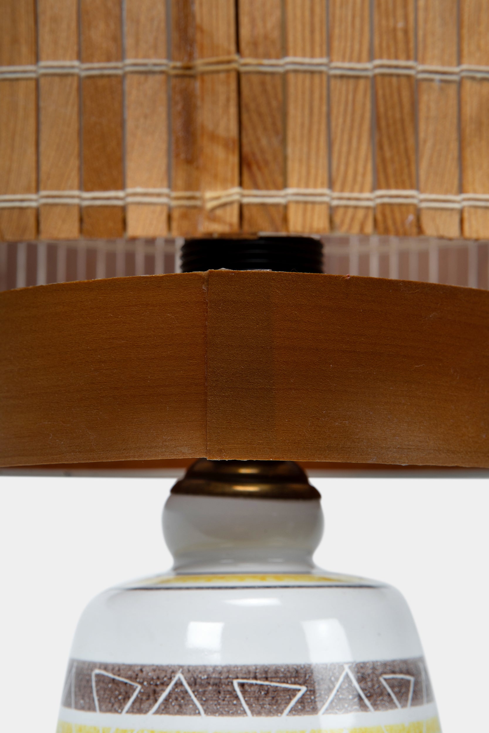 Attr. Stig Lindberg Lampe, Schweden, 50er