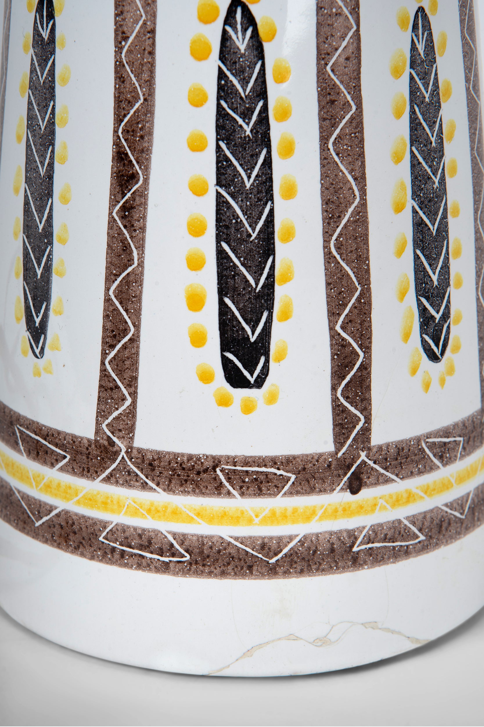 Attr. Stig Lindberg Lampe, Schweden, 50er