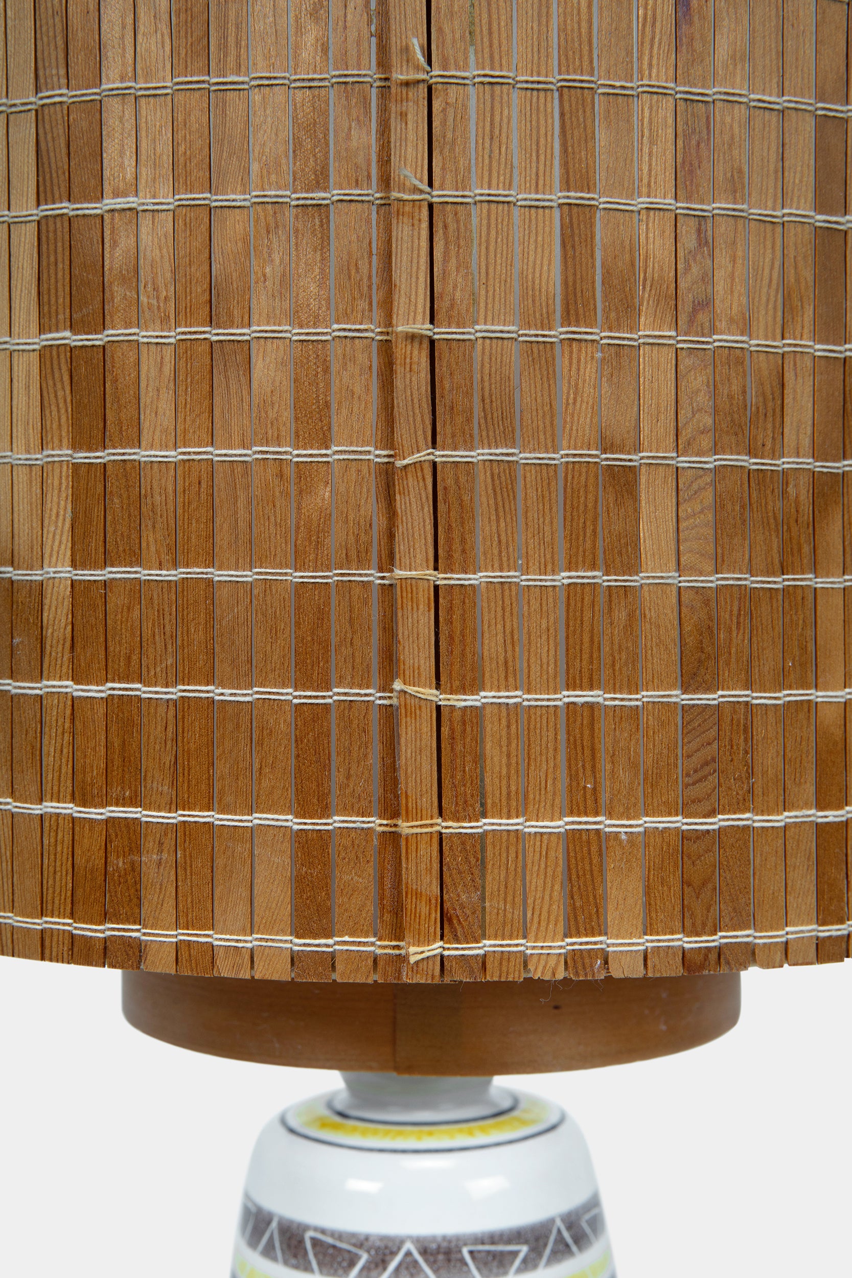 Attr. Stig Lindberg Lampe, Schweden, 50er