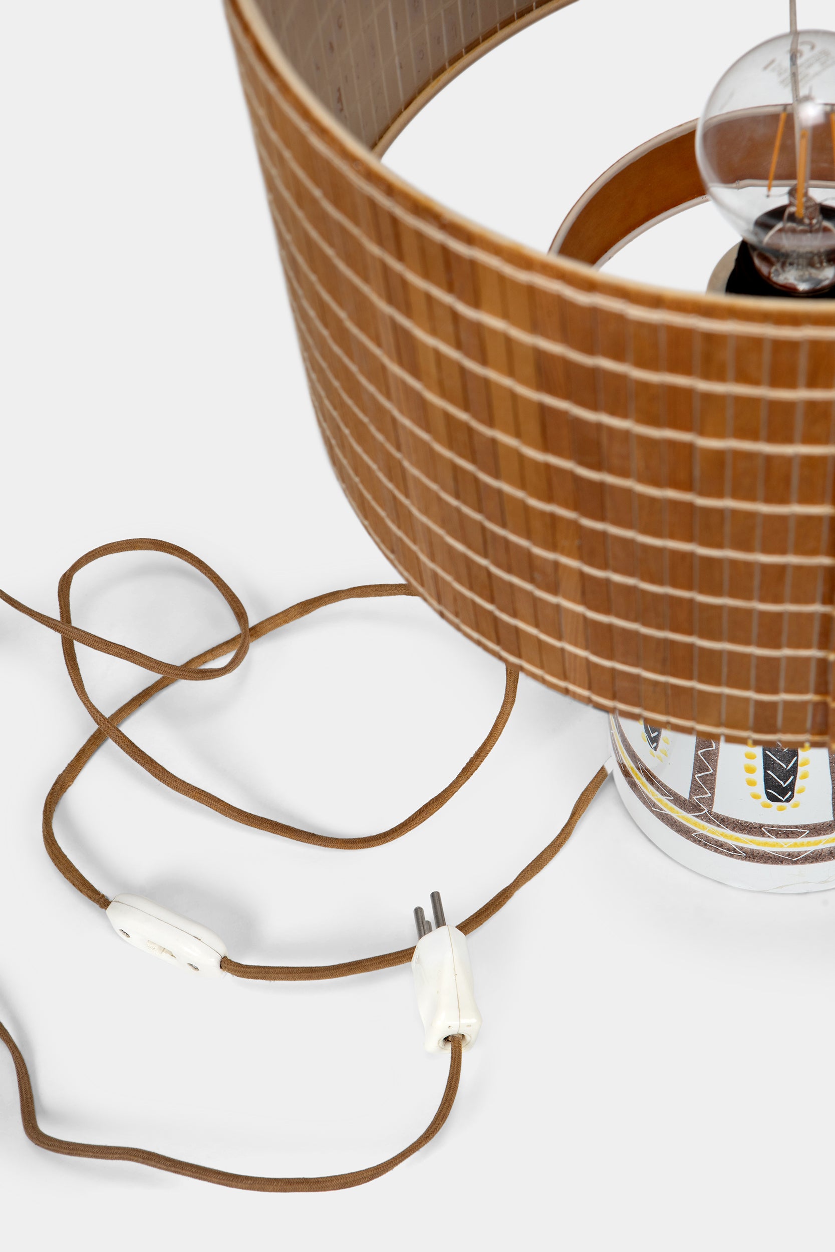 Attr. Stig Lindberg Lampe, Schweden, 50er