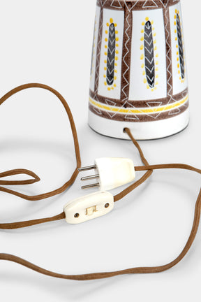 Attr. Stig Lindberg Lampe, Schweden, 50er