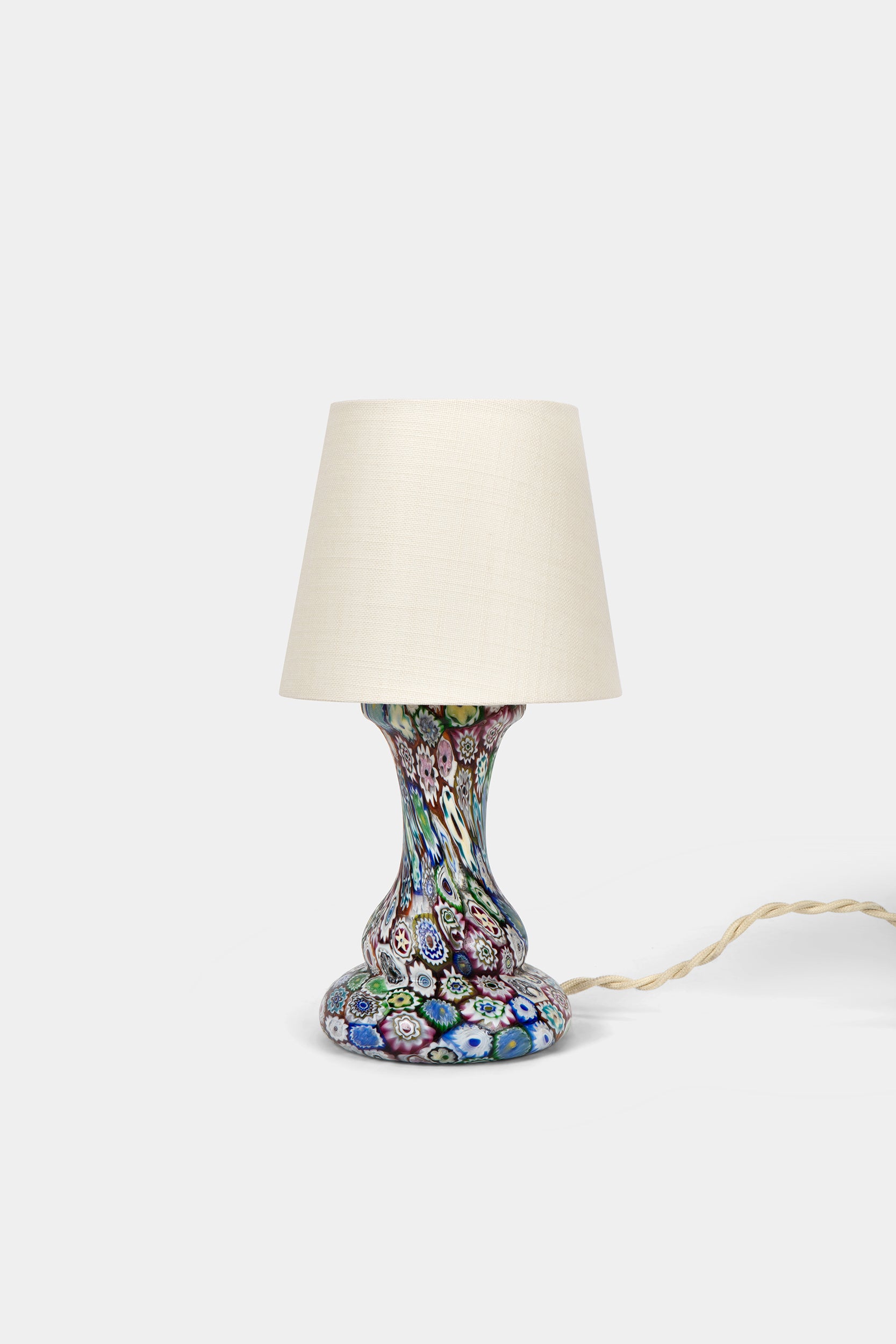 Murine Lampe Fratelli Toso, Millefiori, 40er