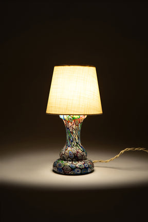 Murine Lampe Fratelli Toso, Millefiori, 40er