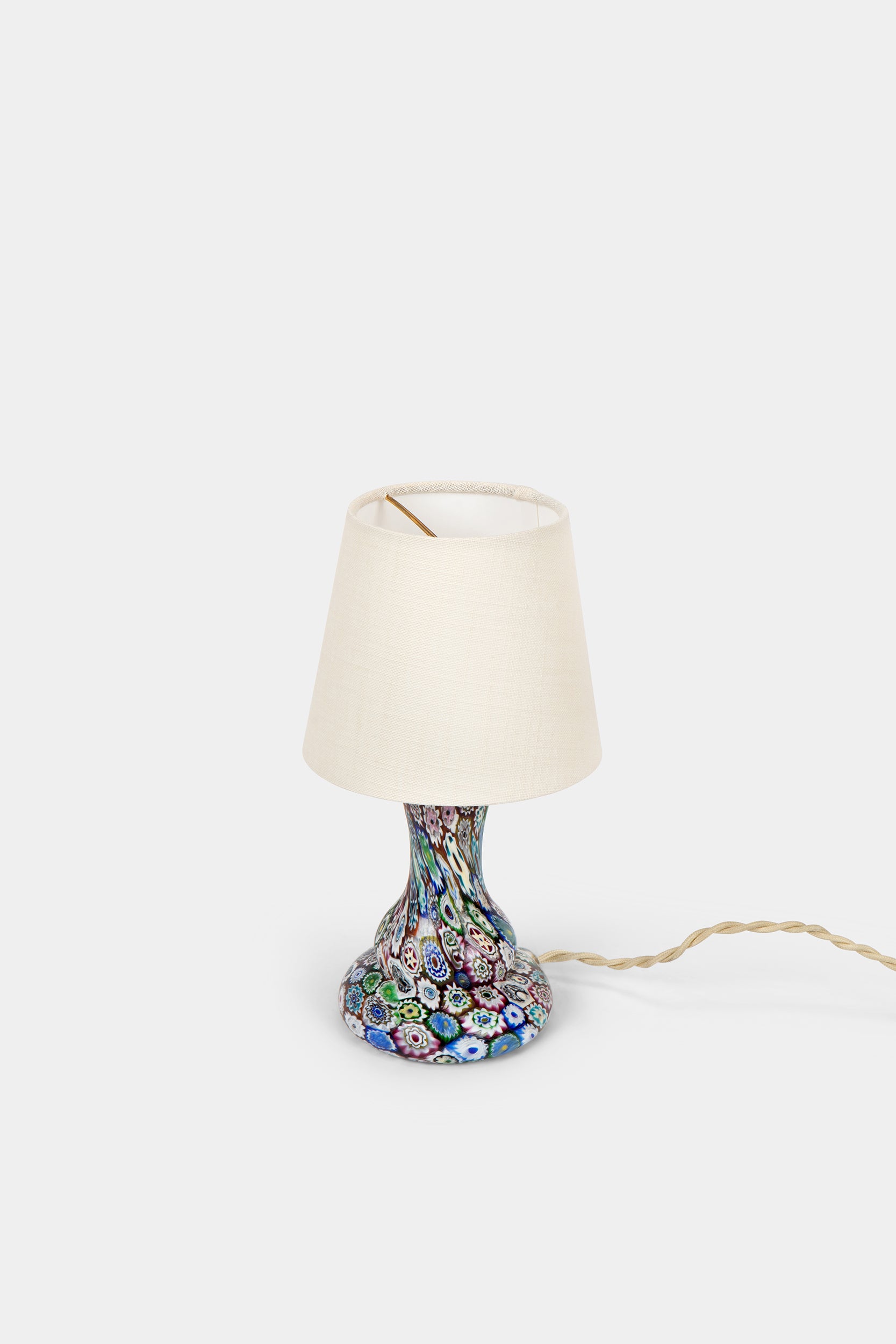 Murine Lampe Fratelli Toso, Millefiori, 40er