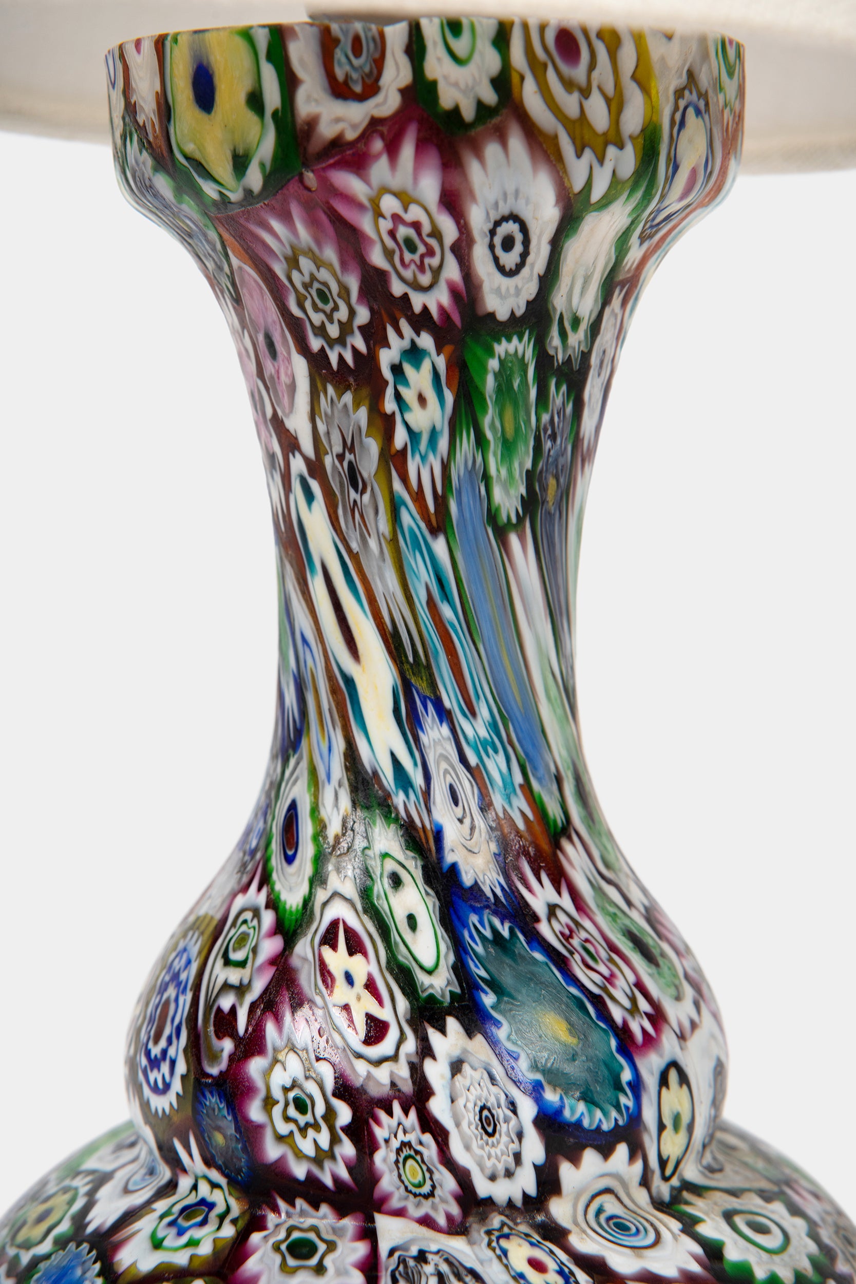 Murine Lampe Fratelli Toso, Millefiori, 40er