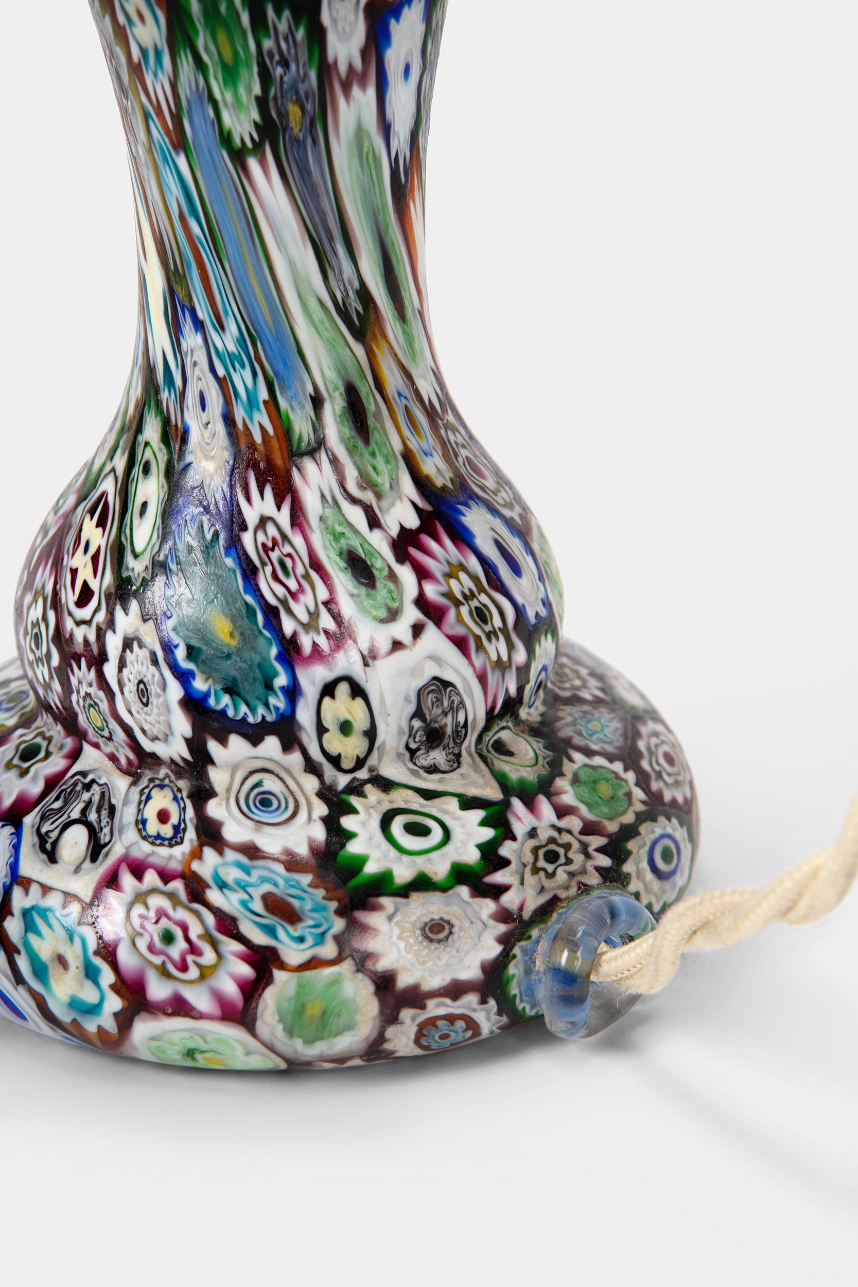 Murine Lampe Fratelli Toso, Millefiori, 40er