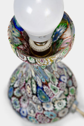 Murine Lampe Fratelli Toso, Millefiori, 40er