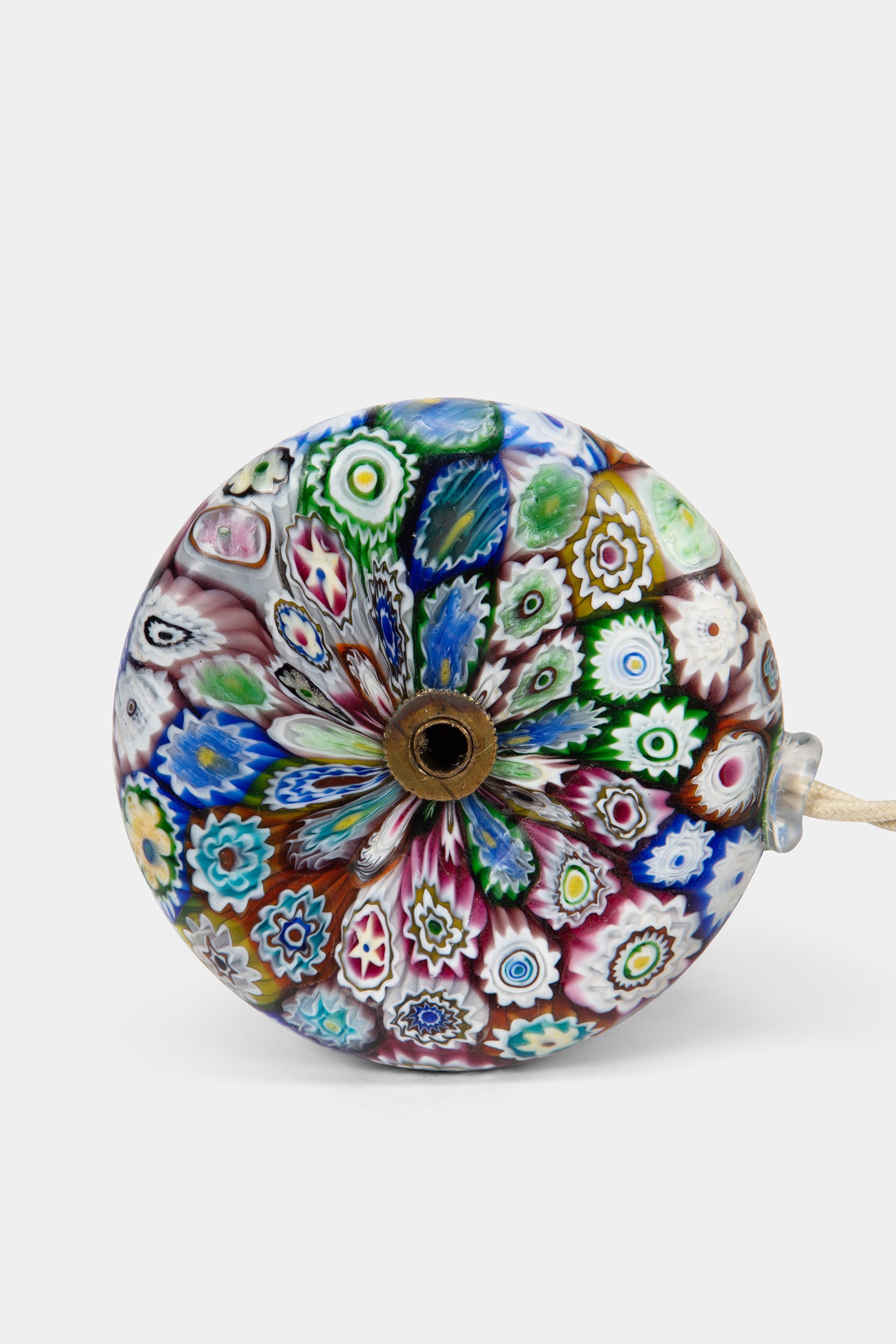 Murine Lampe Fratelli Toso, Millefiori, 40er
