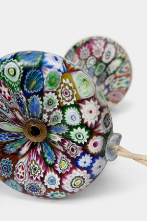 Murine Lampe Fratelli Toso, Millefiori, 40er