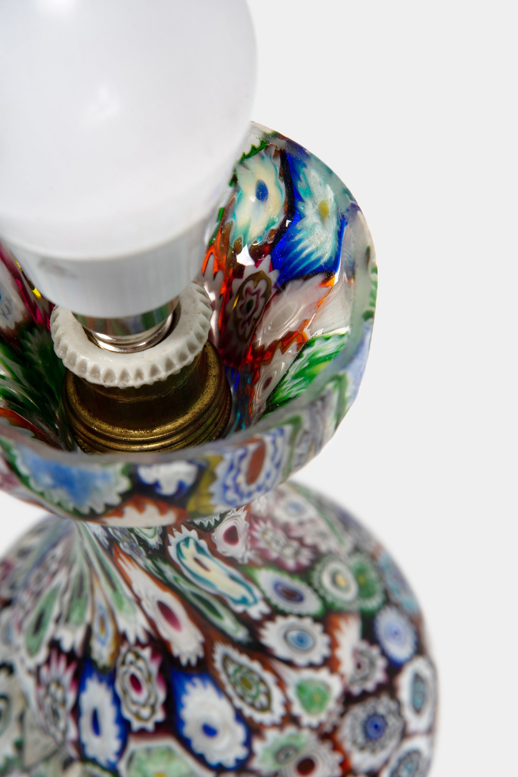 Murine Lampe Fratelli Toso, Millefiori, 40er