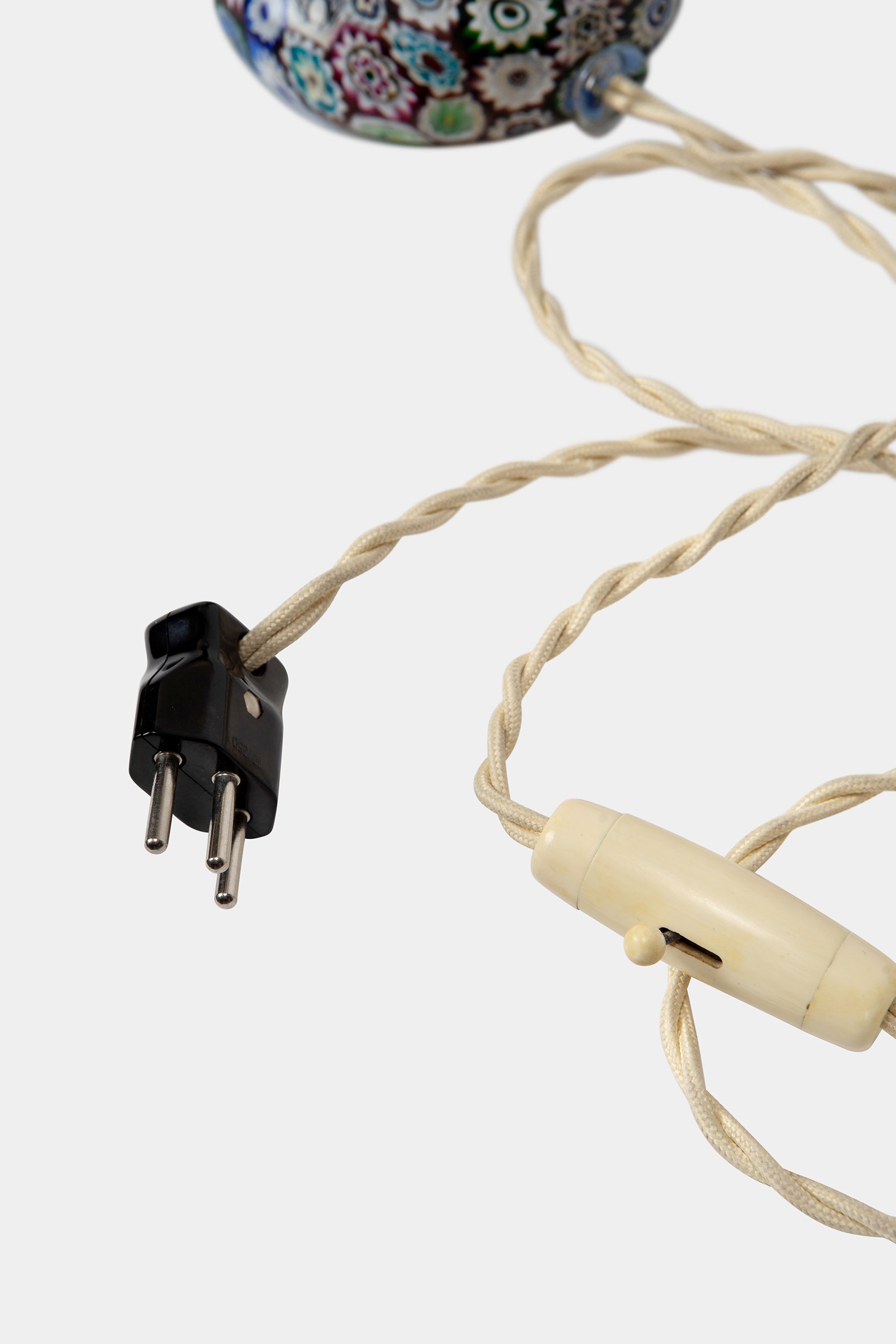 Murine Lampe Fratelli Toso, Millefiori, 40er