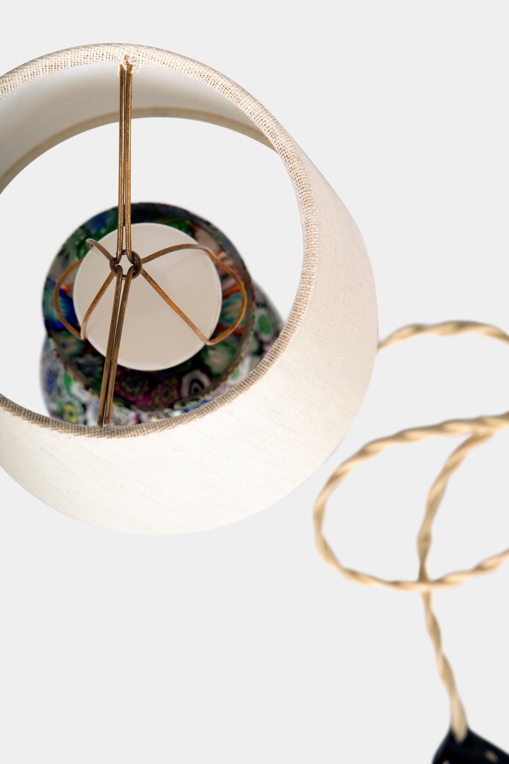 Murine Lampe Fratelli Toso, Millefiori, 40er