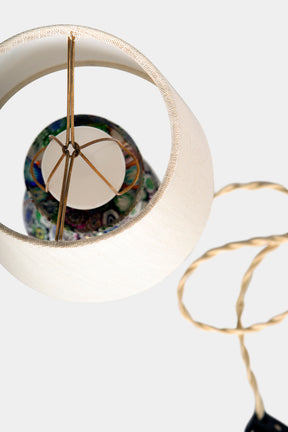 Murine Lampe Fratelli Toso, Millefiori, 40er