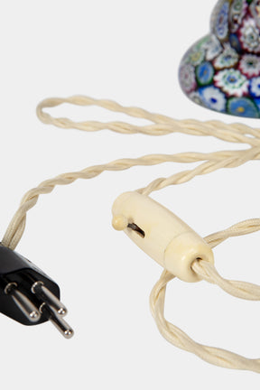 Murine Lampe Fratelli Toso, Millefiori, 40er