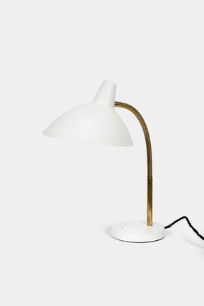 Alfred Müller, Amba, Schwanenhalslampe, Schweiz, 50er