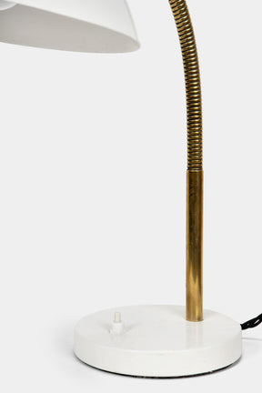 Alfred Müller, Amba, Schwanenhalslampe, Schweiz, 50er