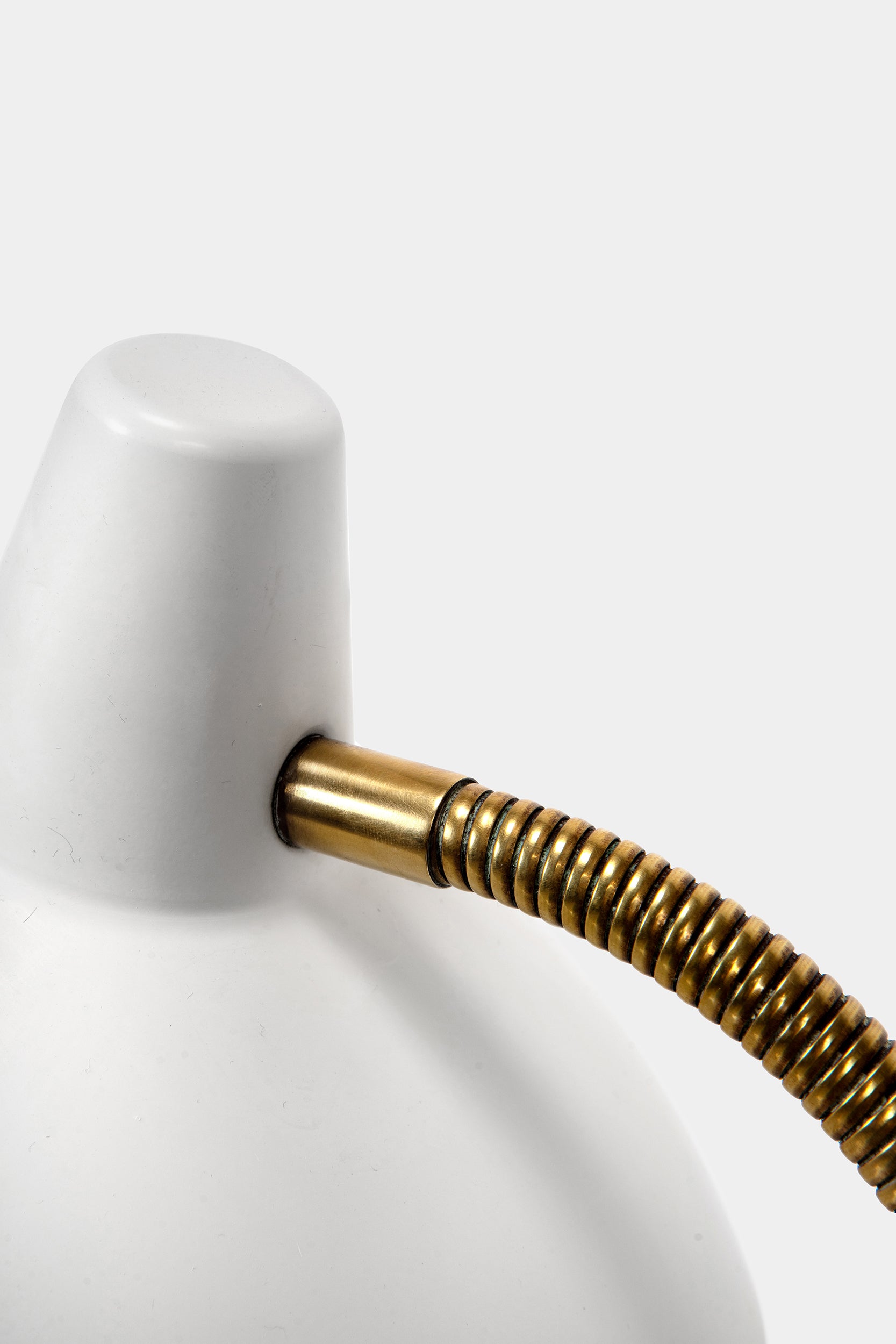 Alfred Müller, Amba, Schwanenhalslampe, Schweiz, 50er