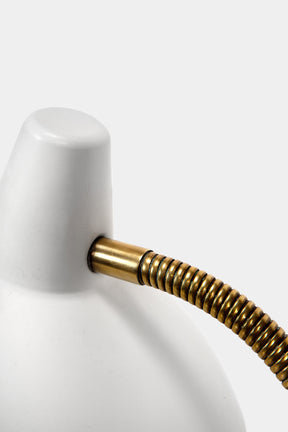 Alfred Müller, Amba, Schwanenhalslampe, Schweiz, 50er