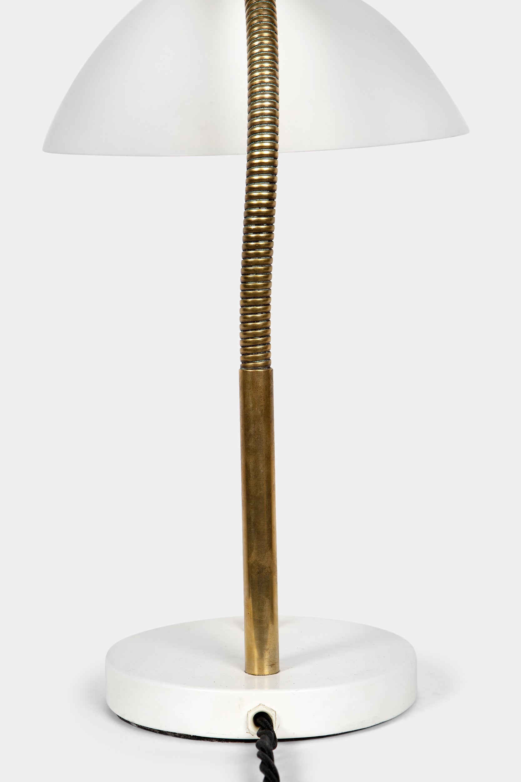 Alfred Müller, Amba, Schwanenhalslampe, Schweiz, 50er