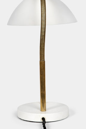 Alfred Müller, Amba, Schwanenhalslampe, Schweiz, 50er