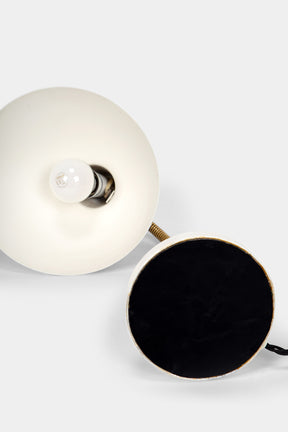 Alfred Müller, Amba, Schwanenhalslampe, Schweiz, 50er