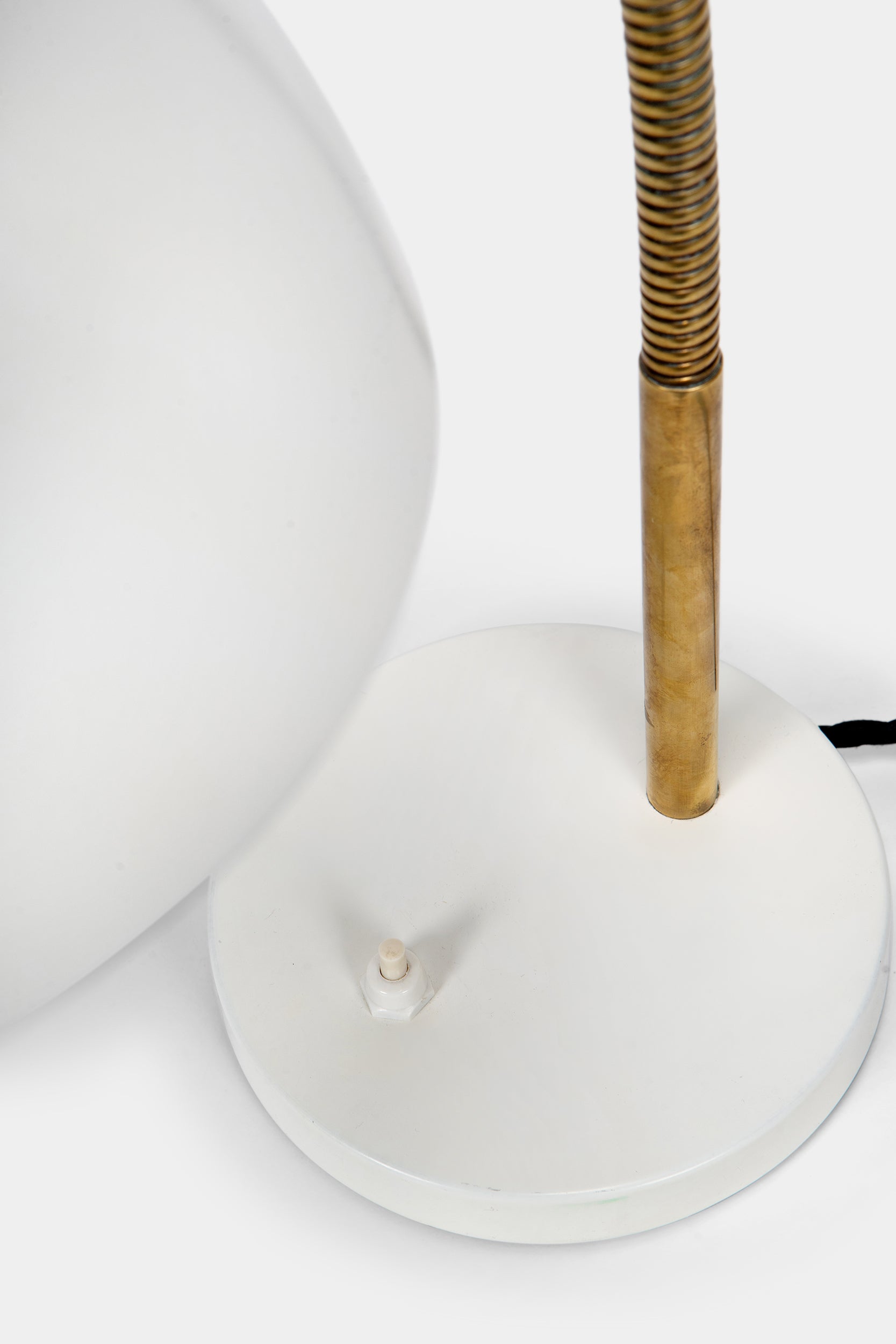 Alfred Müller, Amba, Schwanenhalslampe, Schweiz, 50er