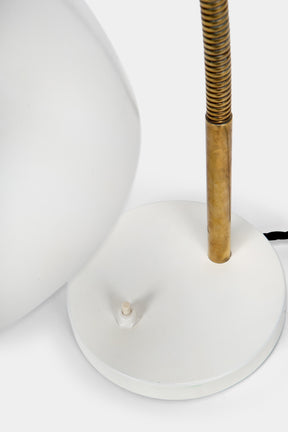 Alfred Müller, Amba, Schwanenhalslampe, Schweiz, 50er