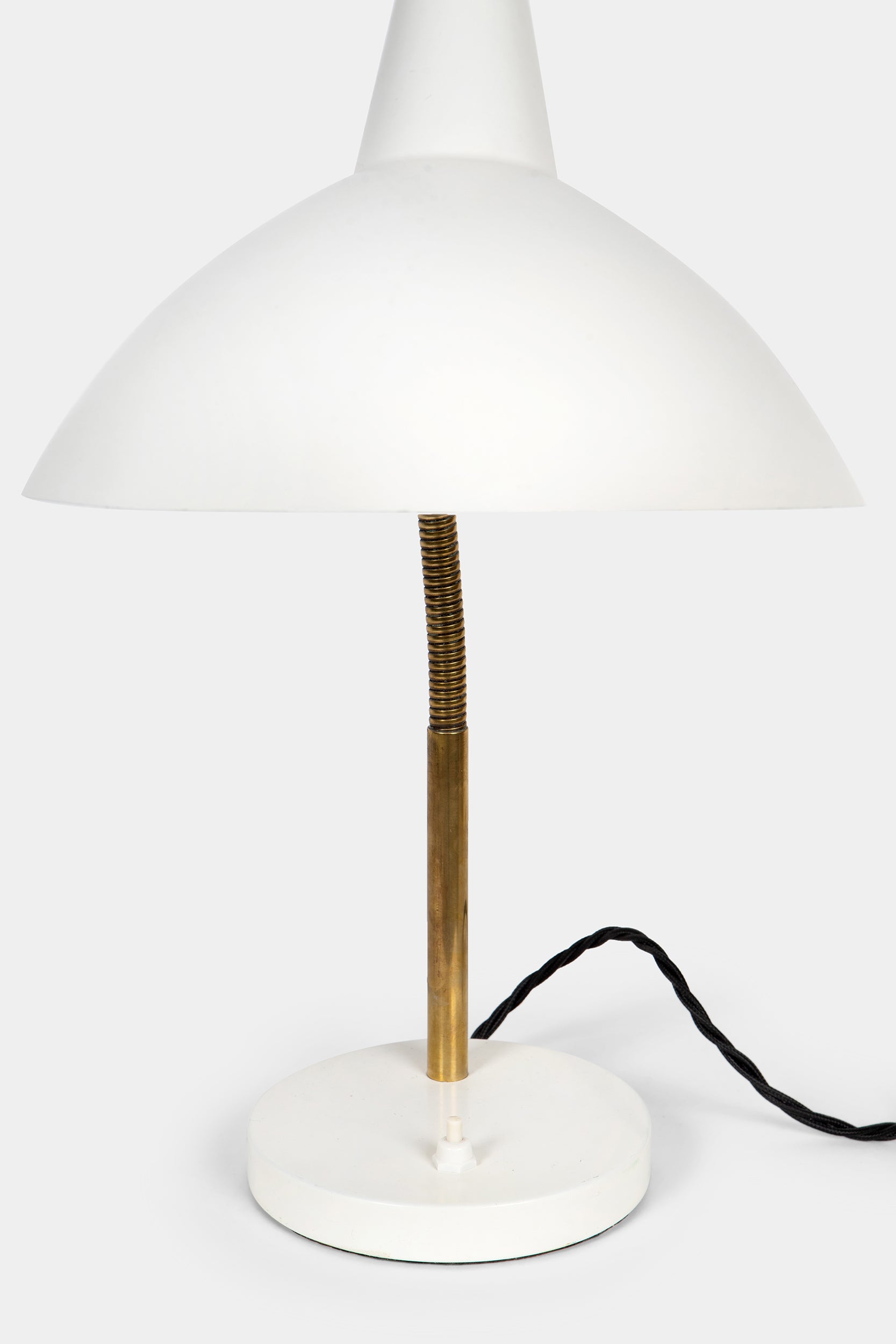 Alfred Müller, Amba, Schwanenhalslampe, Schweiz, 50er