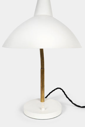 Alfred Müller, Amba, Schwanenhalslampe, Schweiz, 50er