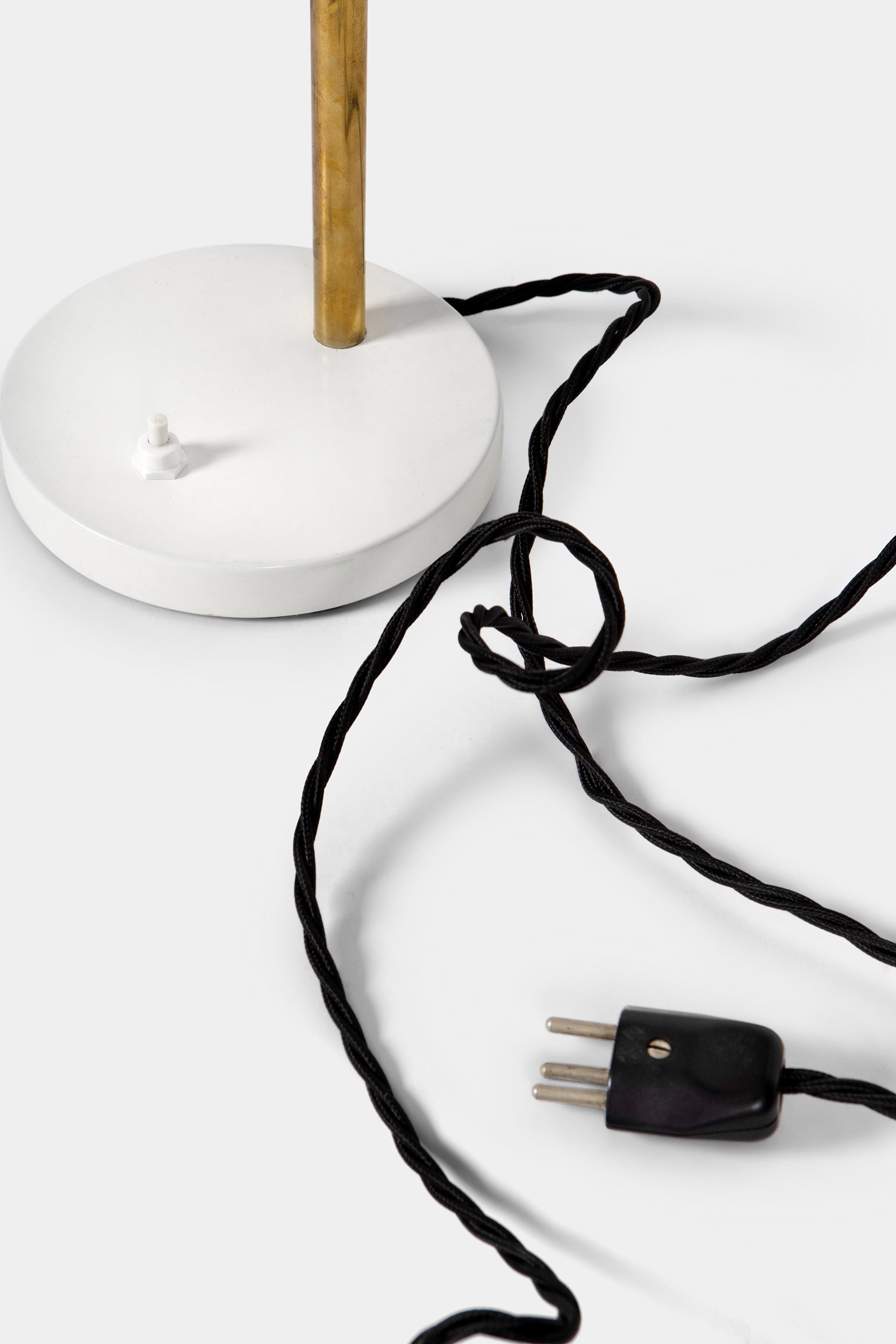 Alfred Müller, Amba, Schwanenhalslampe, Schweiz, 50er