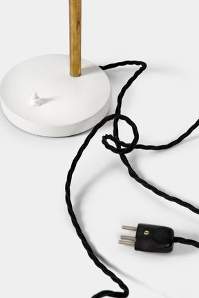 Alfred Müller, Amba, Schwanenhalslampe, Schweiz, 50er