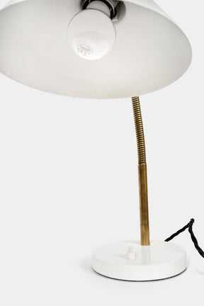 Alfred Müller, Amba, Schwanenhalslampe, Schweiz, 50er