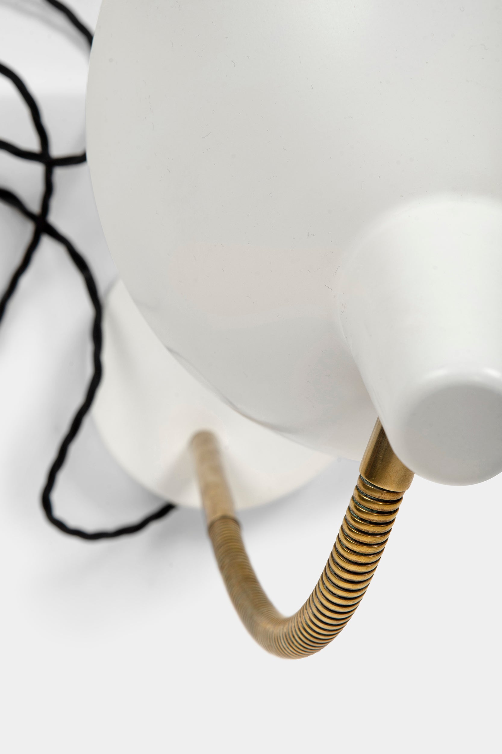 Alfred Müller, Amba, Schwanenhalslampe, Schweiz, 50er