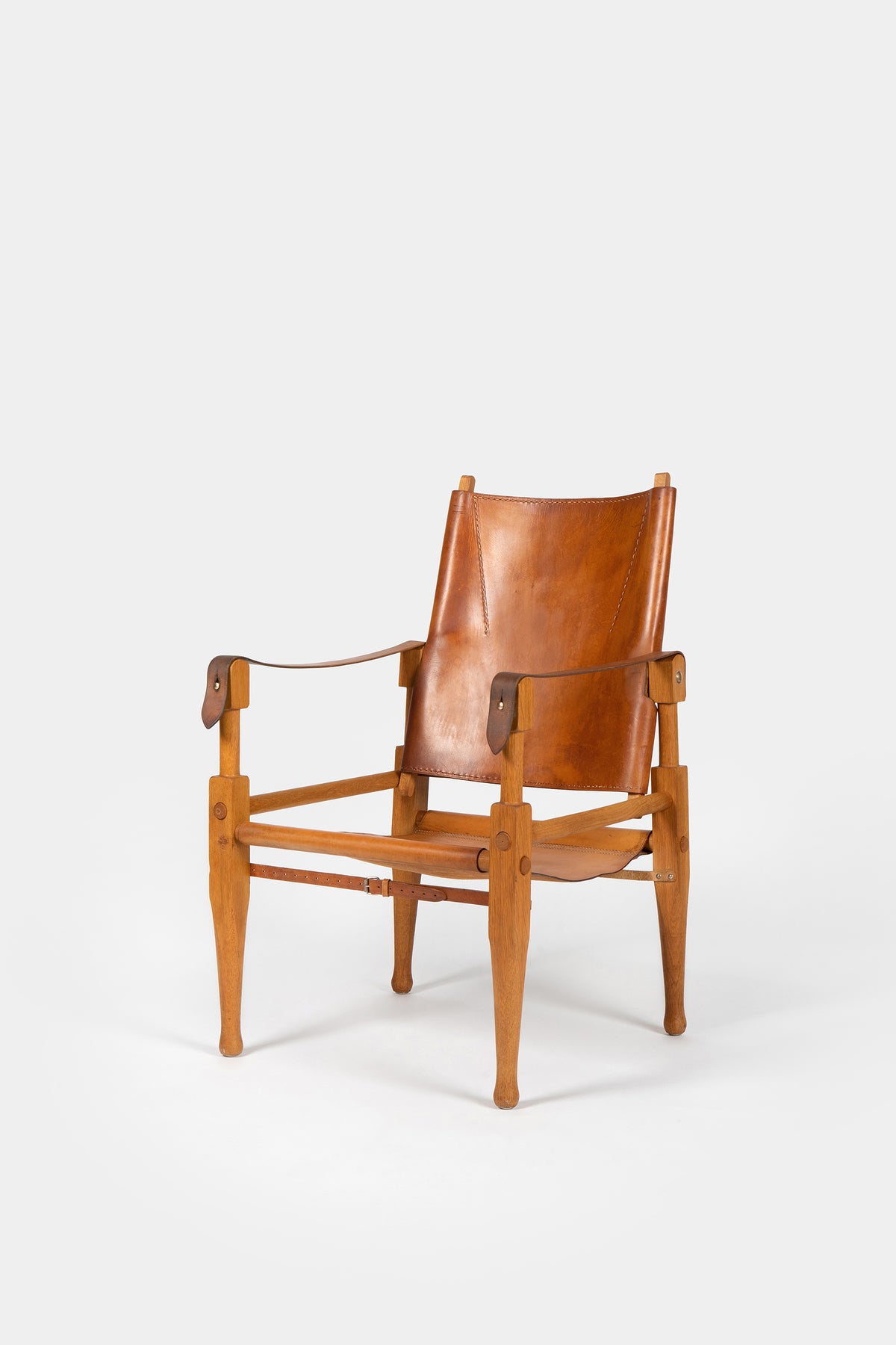 Safari Armchair Kienzle Wilhelm, Wohnbedarf, Switzerland, 50s