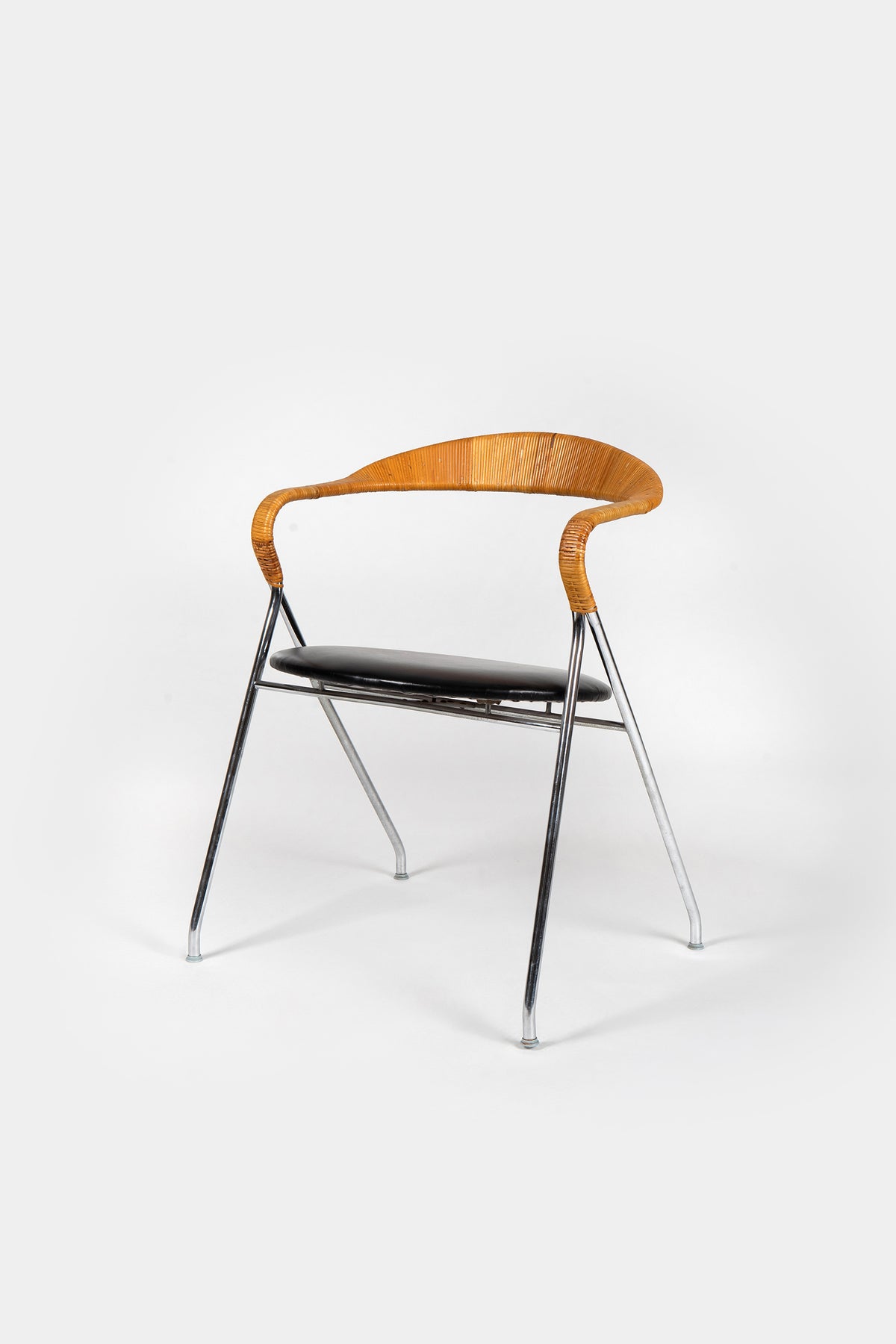 Hans Eichenberger "Saffa" HE103 Chair, Dietiker & Co. AG, 50s